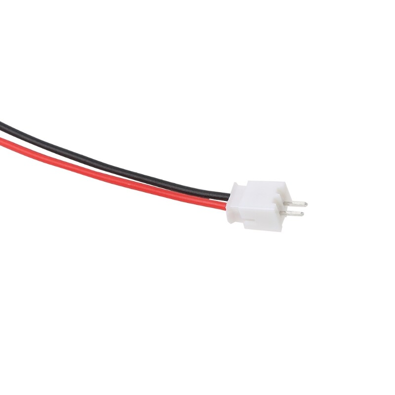 50 Ensembles Connecteurs Micro JST PH 2.0mm 2 Broches – Avec Câbles De 120mm, Pour électronique