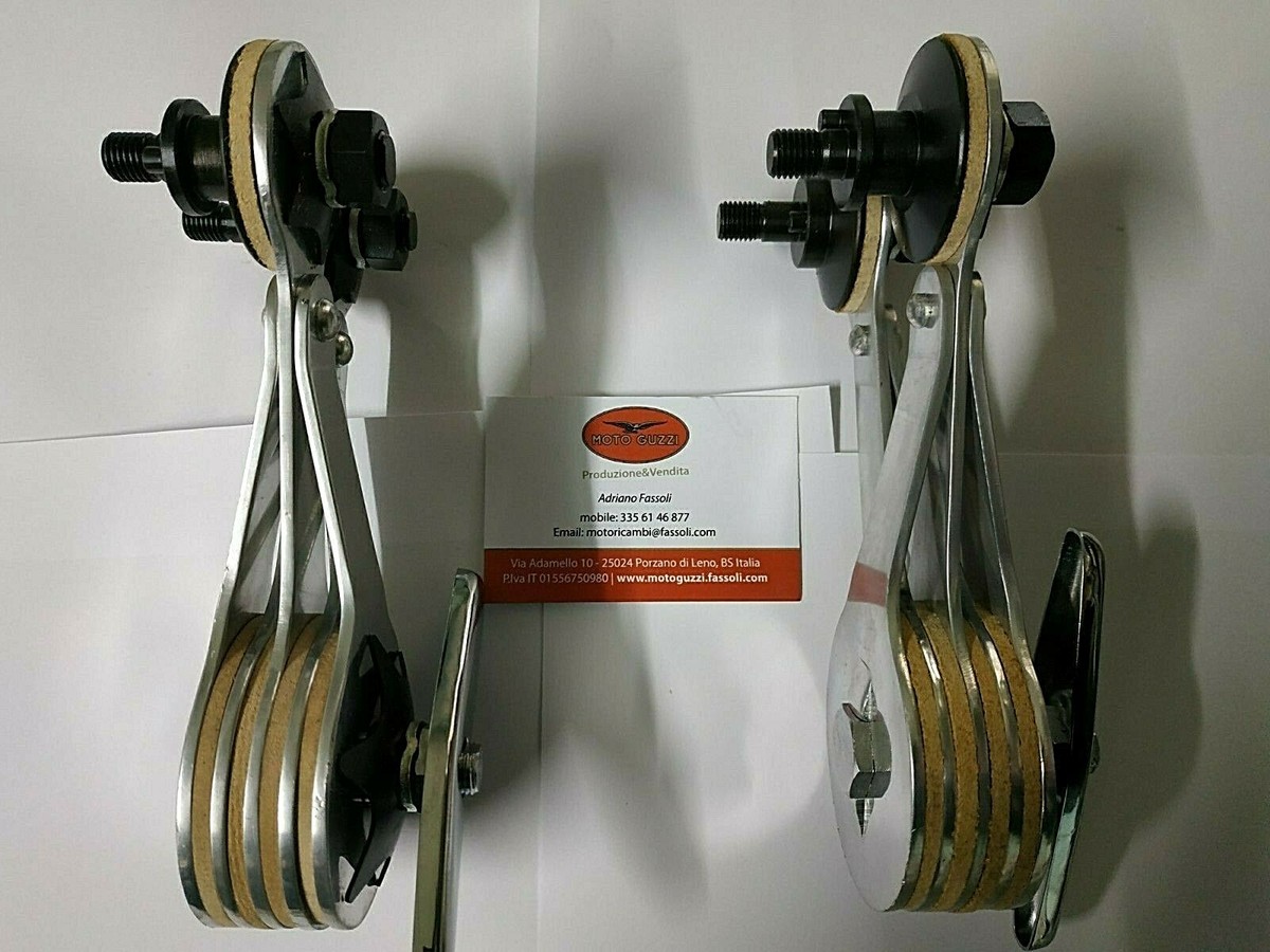 REAR DAMPERS (2x) FOR MOTO GUZZI AIRONE FALCONE SPORT TURISMO - Main Image