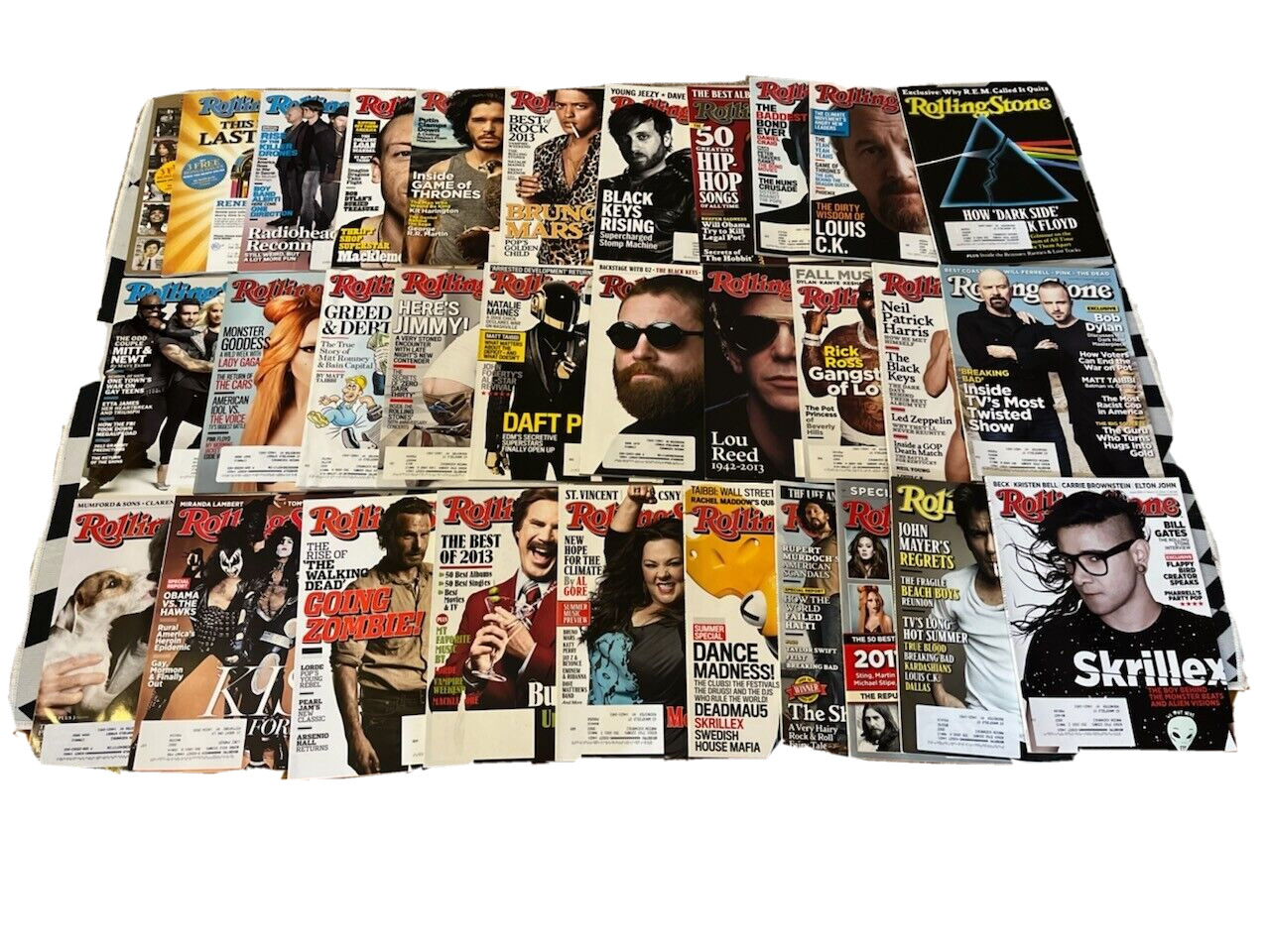 Revista ROLLING STONE ~ 2011-2013 ~ Tú eliges la tuya *pregunta por los descuentos en el envío