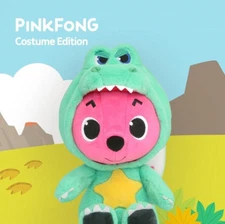 Pinkfong Wonder Star Baby Dino Costume Plush Soft doll 30cm Stuffed Genuine