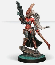 INFINITY Assembled Female Oznat Forces Combined Army Morat Corvus vCB spTeam