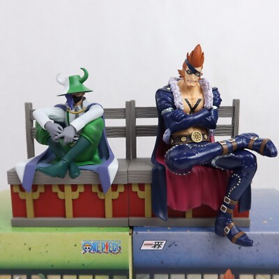 One Piece Page One & X-Drake Figures Statues Tobiroppo Ichibansho