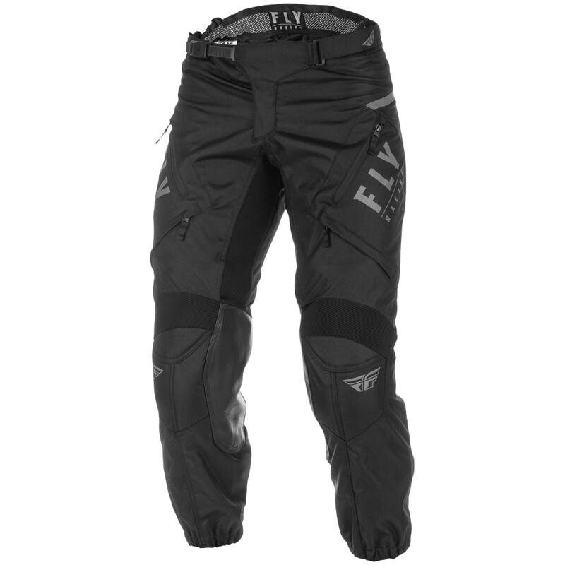 NEW Fly Racing Patrol Black Dirt Bike Pants eBay