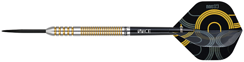 One80 Steeldarts Jeroen Caron 24 г 90 дротиков - Набор для игры в дротики 15190₽