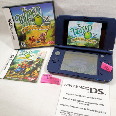 Wizard of Oz Beyond the Yellow Brick Road DS AUTHENTIC Nintendo