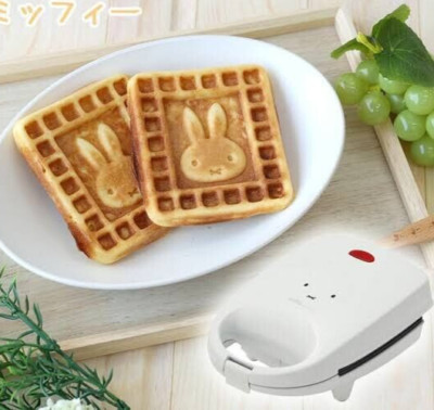 MIFFY Waffle Maker Skater EWF1 AC100V Brand New Kawaii from Japan