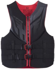 HO Pursuit Mens Red Neoprene Life Vest 2022