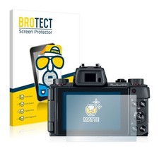 Canon Powershot G5 X, 2x BROTECT Matte Screen Protector, anti-glare hard-coated