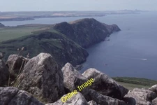Photo 6x4 Pwll Deri and the coast beyond, looking westward, from the summ c1996