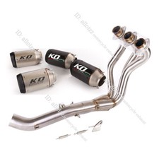 For Yamaha MT09 Tracer 900 Exhaust Muffler Pipe Header Link Pipe Whole System
