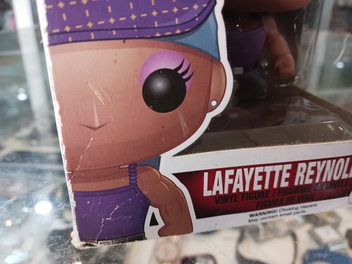FUNKO POP TRUE BLOOD LAFAYETTE REYNOLDS VINYL FIGURE #133 DAMAGED BOX - Picture 18 of 20