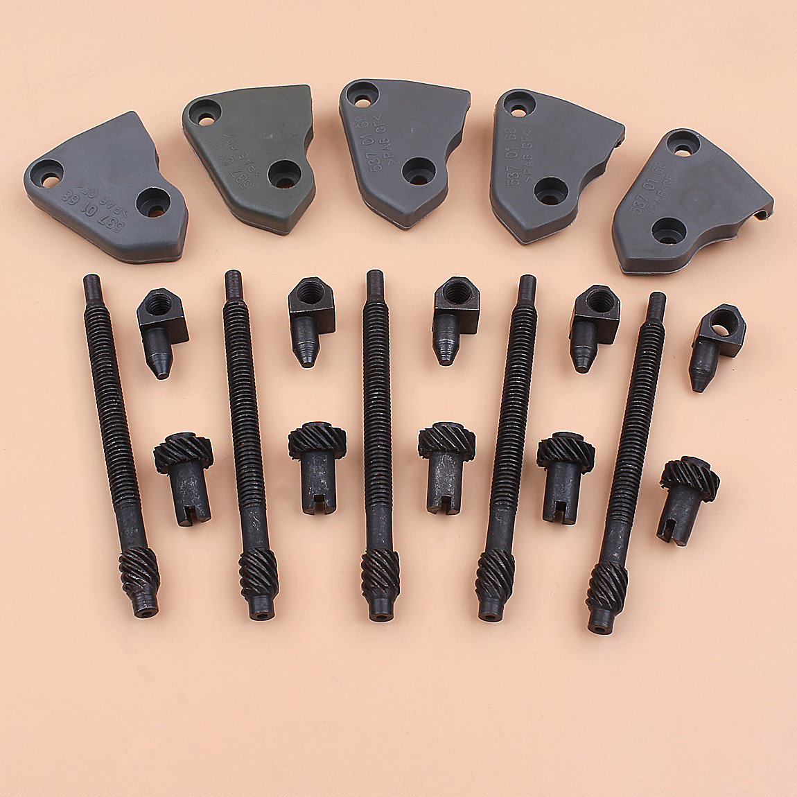 1 Set Tendicatena Tendicatena Vite For HUSQVARNA 365 371 372