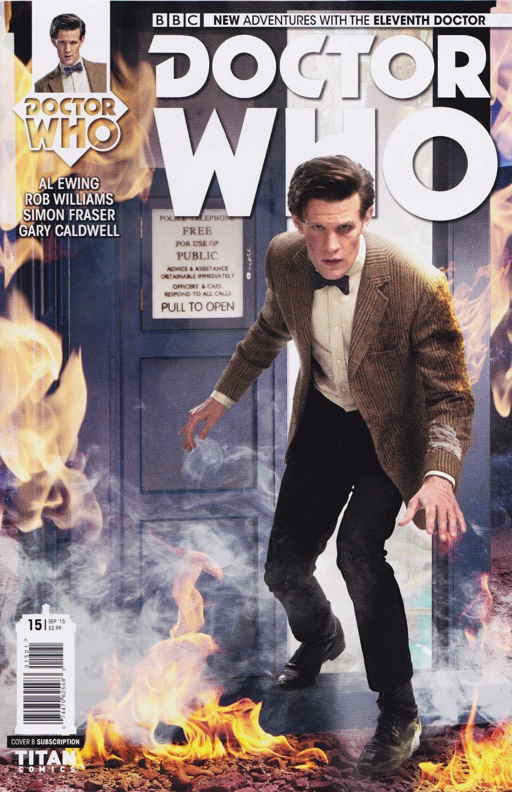 DOCTOR WHO The Eleventh Doctor (2014) #14 A - Back Issue (S) - Image 6