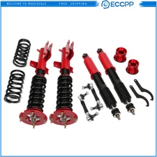 Coilovers For 2005-2014 Ford Mustang Struts Suspension Spring Kits Adj Height
