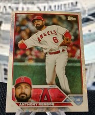 2023 Topps Hobby Foilboard Parallel Anthony Rendon Short Print 299/426 #640