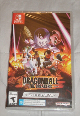 DRAGON BALL: THE BREAKERS Special Edition  Nintendo Switch brand new sealed
