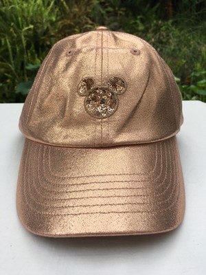 Disney Parks Minnie Mouse Rose Gold 