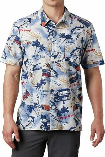 Columbia PFG Trollers Best Vented Shirt 