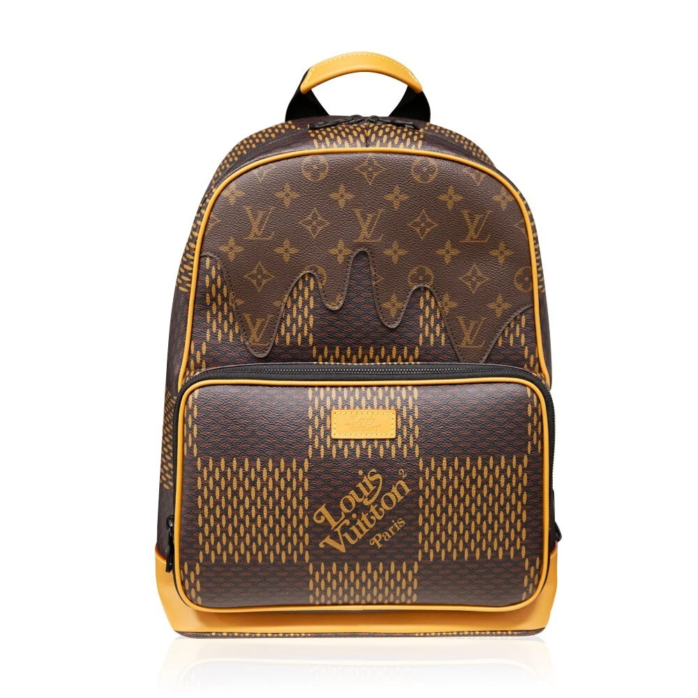 Louis Vuitton Damier Ebene Canvas Backpack on SALE