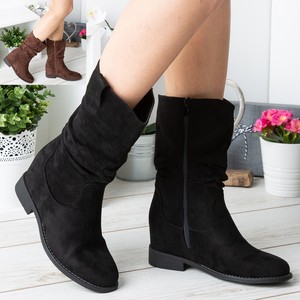 hidden wedge boots uk