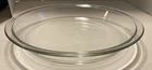 Vintage PYREX 9” Rimmed Pie Plate #209  03 Originals Clear Retired Model
