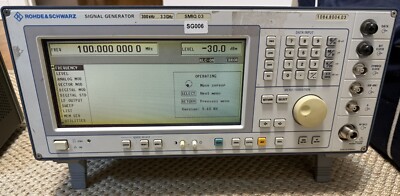 Rohde & Schwarz SMIQ 03 Signal Generator