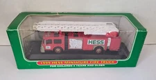 Vintage 1999 Hess Miniature Fire Truck (12oz)