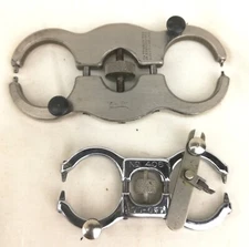 Lot Watchmakers Estate C&E Marshal +K&D #406 Parallel Calipers Watch Repair Tool