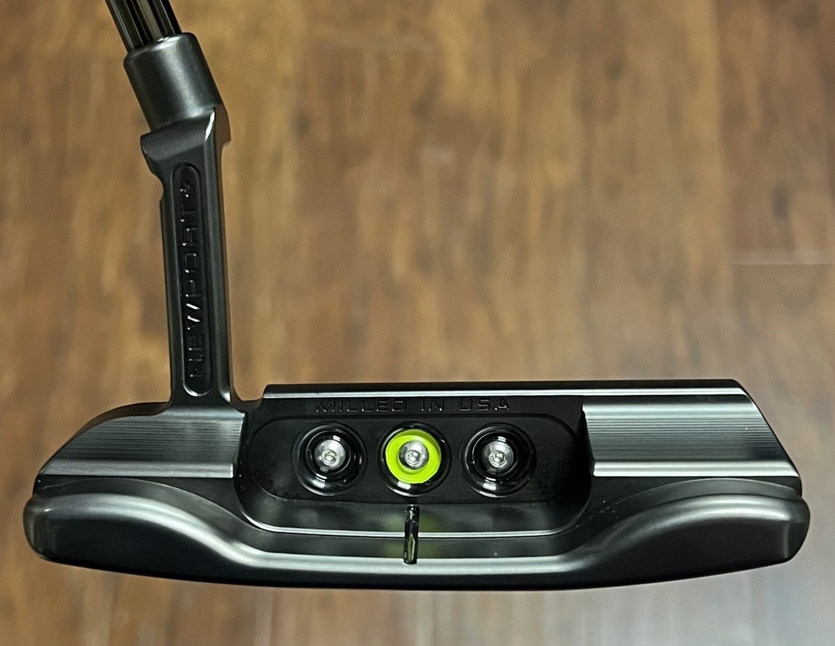 Scotty Cameron Champions Choice Newport Plus Button Back Putter W 