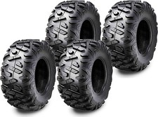 4 WANDA ATV Tires 25x10-12 25x10x12 fit 18-19 Kubota RTV X1140 XG850 SIDEKICK