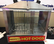 Commercial Catering Hot Dog Steamer Warmer Cooker Machine Bun Food Electric 120V