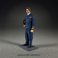 W.Britains:BR10139 - King George VI in Uniform, 1939-45