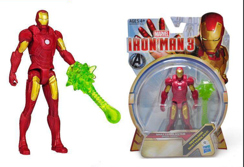Hasbro marvel iron man, Toys & Collectibles, Mainan di Carousell