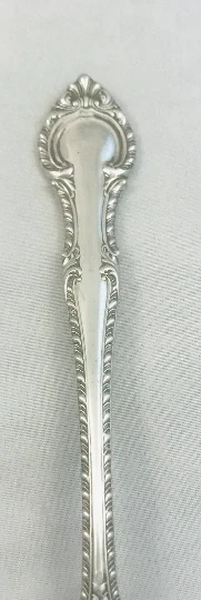 Tenedor de almuerzo English Gadroon by Gorham Sterling - 7 1/8" Foto 4 de 4