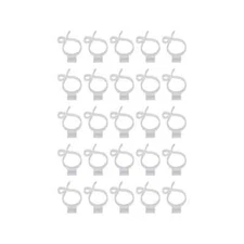 No Ladder Brand 25ct Pro/Pro Max Outdoor Decor Tree Branch/Railing Hanger Clips