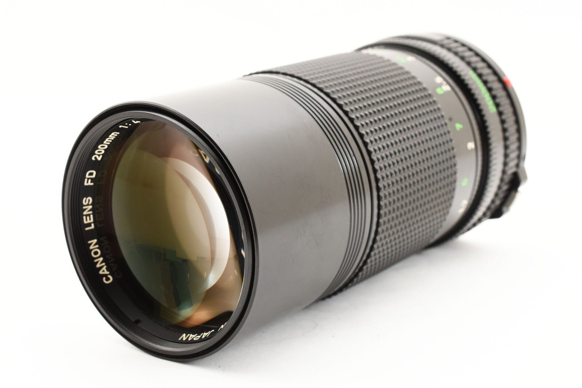 CANON NEW FD 200mm F4 完動品#164 CANON NEW FD 200mm F4 完動品#164 - メルカリ