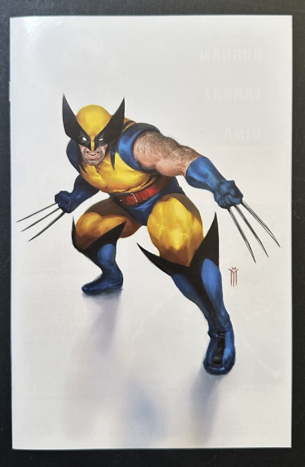 X-MEN #24 MIGUEL MERCADO WOLVERINE VIRGIN VARIANT