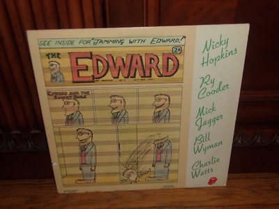 THE EDWARD - JAMMING WITH EDWARD - Rolling Stones Rec COC-39100 