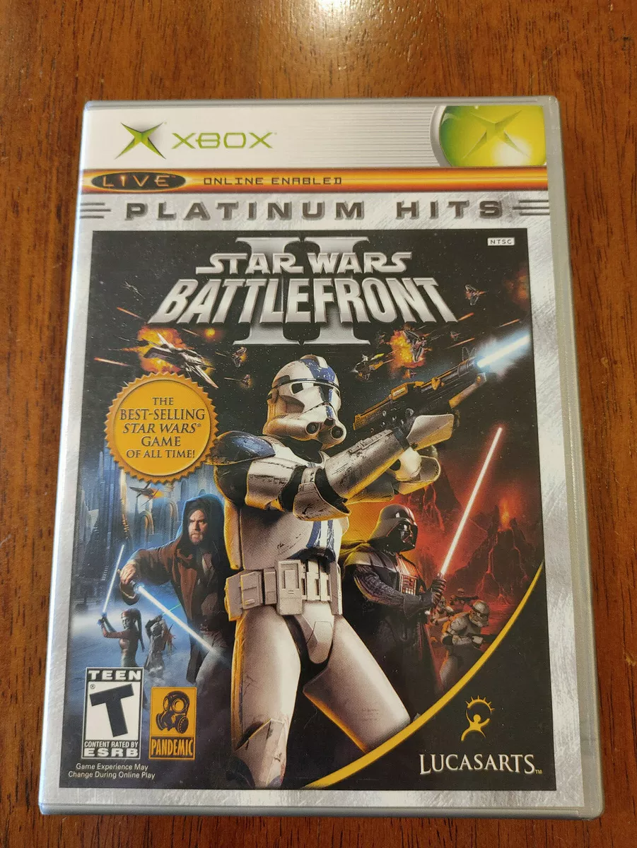 Star Wars: Battlefront II (Microsoft Xbox Live, 2005) *COMPLETE*  23272328757