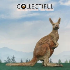 ELASTOLIN HAUSSER - KANGAROO - ANIMAL *RARE* PLASTIC/COMPOSITE FIGURE 🔥