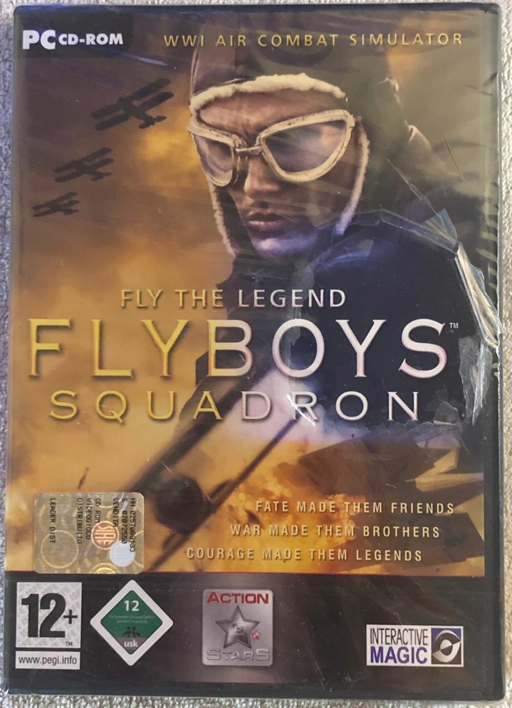 Flyboy Squadron gioco PC di Action Stars