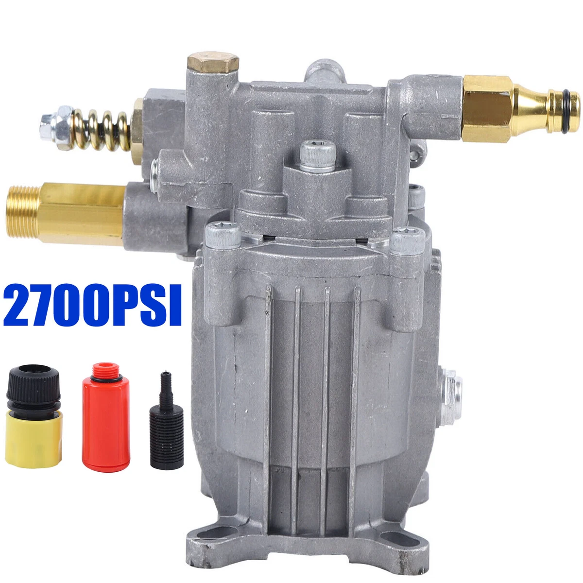 Homelite New 2700 PSI Pressure Washer Pump Replaces Nepal, 54 OFF