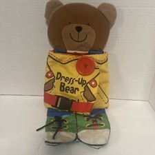 Dress Up Bear. Melissa And Doug K  s Kids Pre Owned