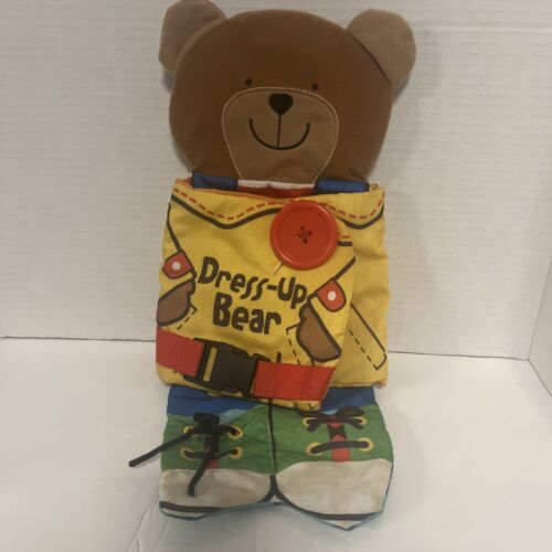 Dress Up Bear. Melissa And Doug K’s Kids Pre Owned - Picture 1 of 5