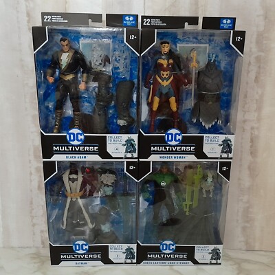 DC Multiverse Frost King BAF Action Figures Complete Set Sealed NEW