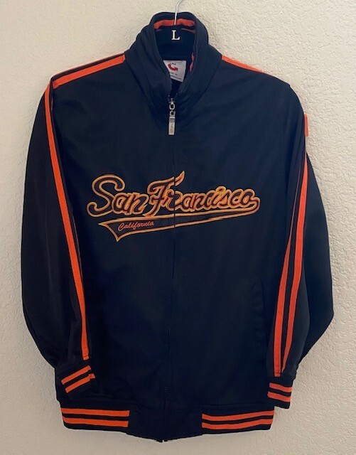 San Francisco  Giants Cali- Gogo Sports Women's Full Zip Coat- Jacket Size XS