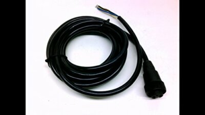 1Pc BANNER ENGINEERING MBCC-512 Sensor Cable, Quick Disconnect, 7/8''-16-2B