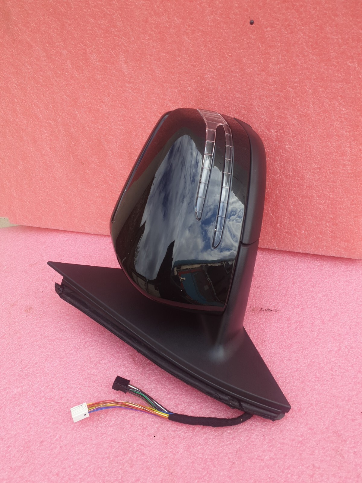 ELECTRIC POWER FOLDING MIRROR MERCEDES BENZ ML W166 20122016 PASSENGER