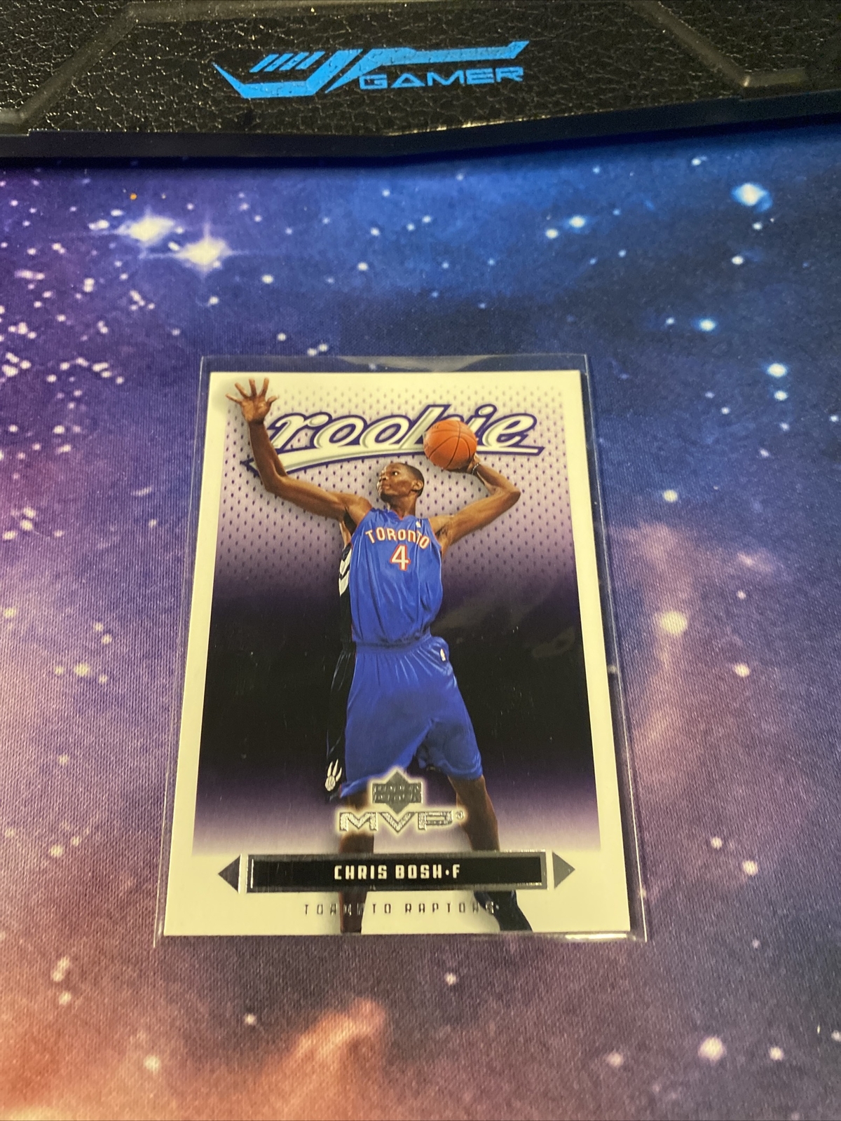 2003-04 Upper Deck MVP - #204 Chris Bosh (RC)