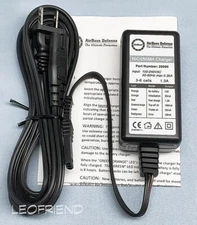 AirBoss Battery Charger for PAPR Blower C420 Safety Tech Micronel S-20090-001